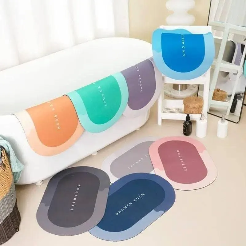water absorbing footmat