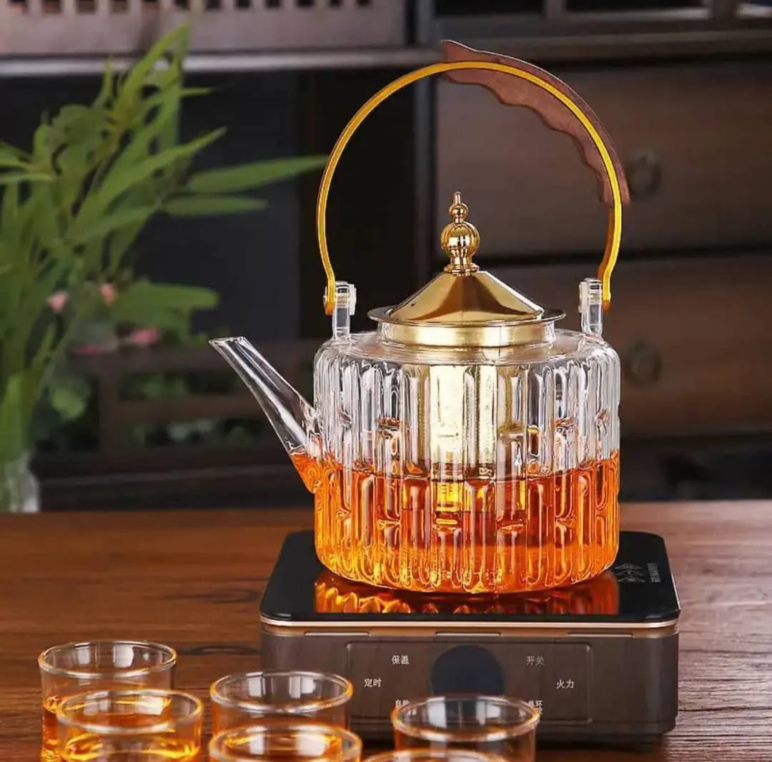 glass kettle