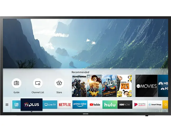 Samsung 43" Smart TV
