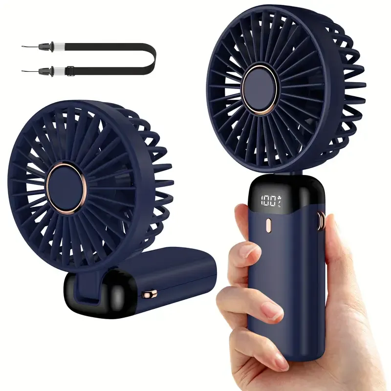 Rechargeable Folding Fan