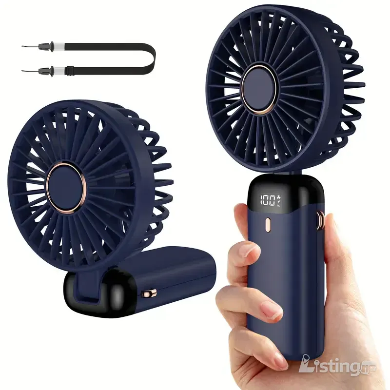 Rechargeable Folding Fan