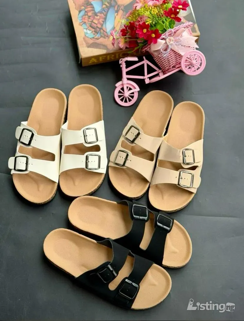 Double-strap Birken Stock Slide