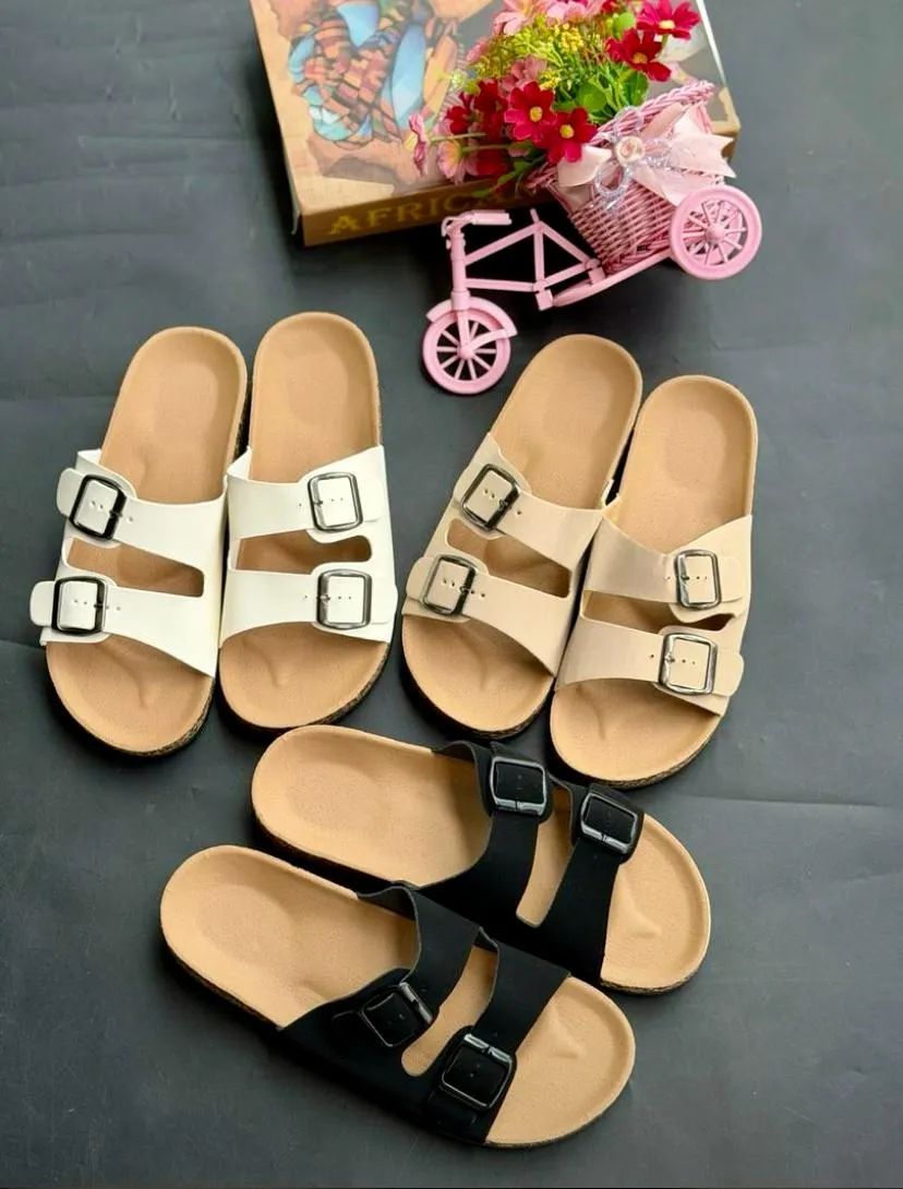 Double-strap Birken Stock Slide